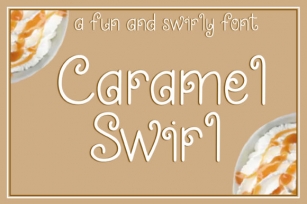 Caramel Swirl Font Download