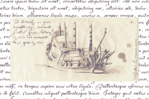 1695 Captain Flint Font Download