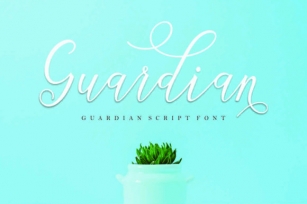 Guardian Script Font Download