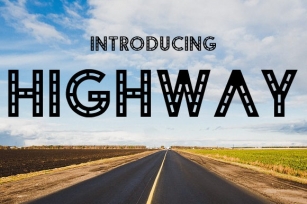 Highway Font Download