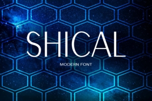 Shical Font Download