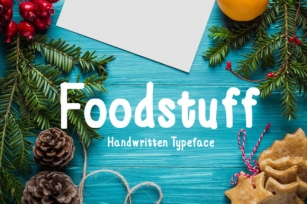 Foodstuff Font Download