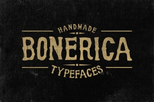 Bonerica Font Download