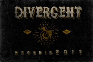Divergent Font Download