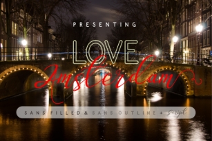 Love Amsterdam Font Download