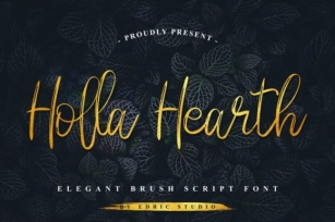 Holla Hearth Font Download
