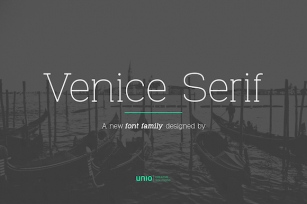 Venice Family Font Download