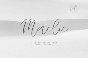 Maelie Script Font Download
