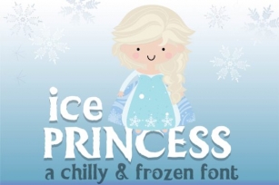 Ice Princess Duo Font Download