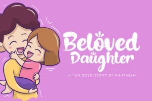 Beloved Daughter Font Download