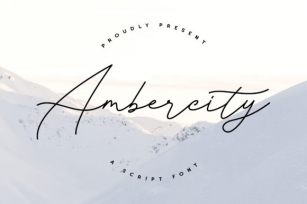 Ambercity Font Download