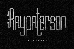 Ray Paterson Font Download
