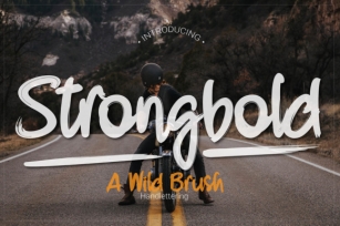 Strongbold Font Download