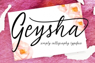Geysha Font Download