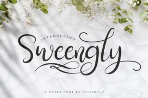 Sweengly Font Download