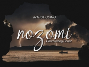 Nozomi Font Download