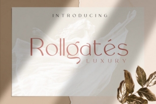 Rollgates Font Download