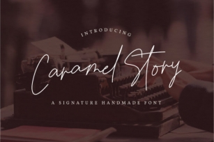 Caramel Story Font Download