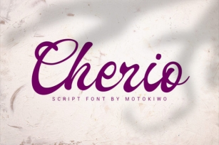Cherio Font Download