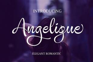 Angelique Font Download