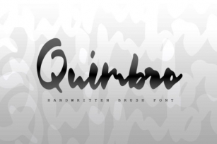 Quimbro Font Download