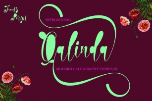 Qalinda Font Download