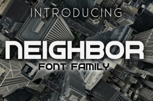 Neighbor Font Download