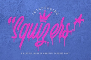 Squizers Font Download