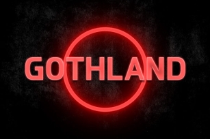 Gothland Font Download