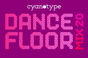 Dance Floor Mix 20 Font Download