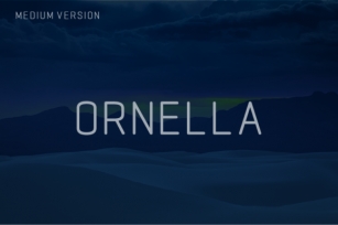 Ornella Medium Font Download