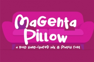 Magenta Pillow Font Download