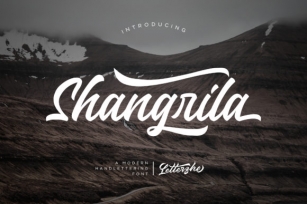 Shangrila Font Download