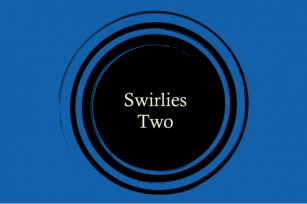 Swirlies Two Font Download