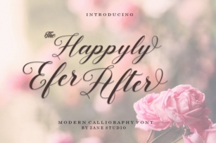 Happyly Ever After Font Download