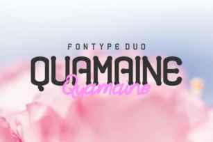 Quamaine Duo Font Download