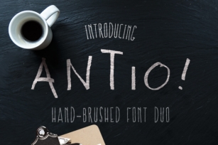 Antio! Duo Font Download