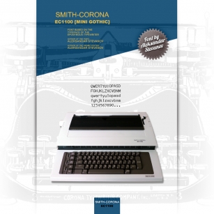 Smith-Corona EC1100 Mini Gothic Font Download