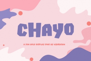 Chayo Font Download