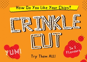 Crinkle Cut Font Download
