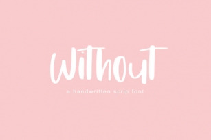 Without Font Download