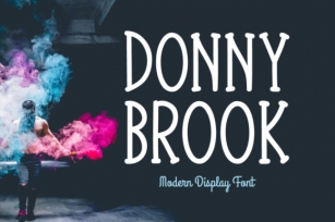 Donnybrook Font Download