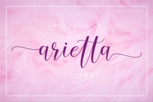 Arietta Font Download
