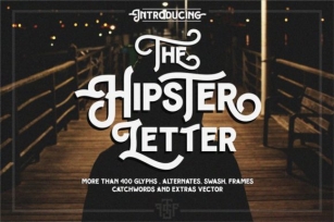 Hipster Letter Font Download
