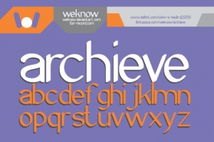 Archieve Font Download