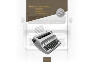 Selectric Advocate Font Download