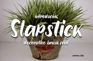 Slapstick Font Download