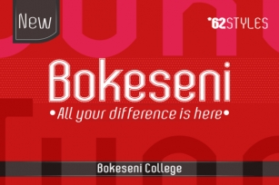 Bokeseni College Font Download