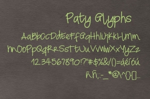 Paty Font Download