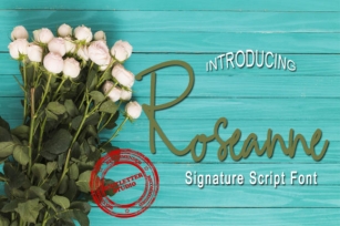 Roseanne Font Download